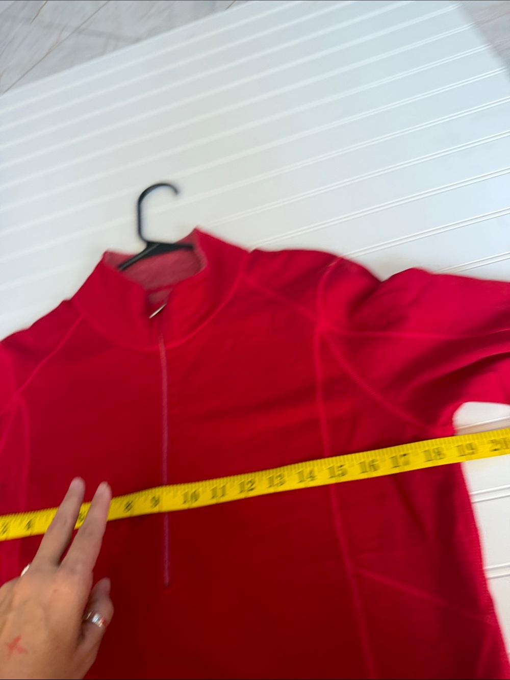 (312)Tommy Bahama Reversible Half Zip Pullover Women’s Red Pink Mock Neck - Picture 7 of 9